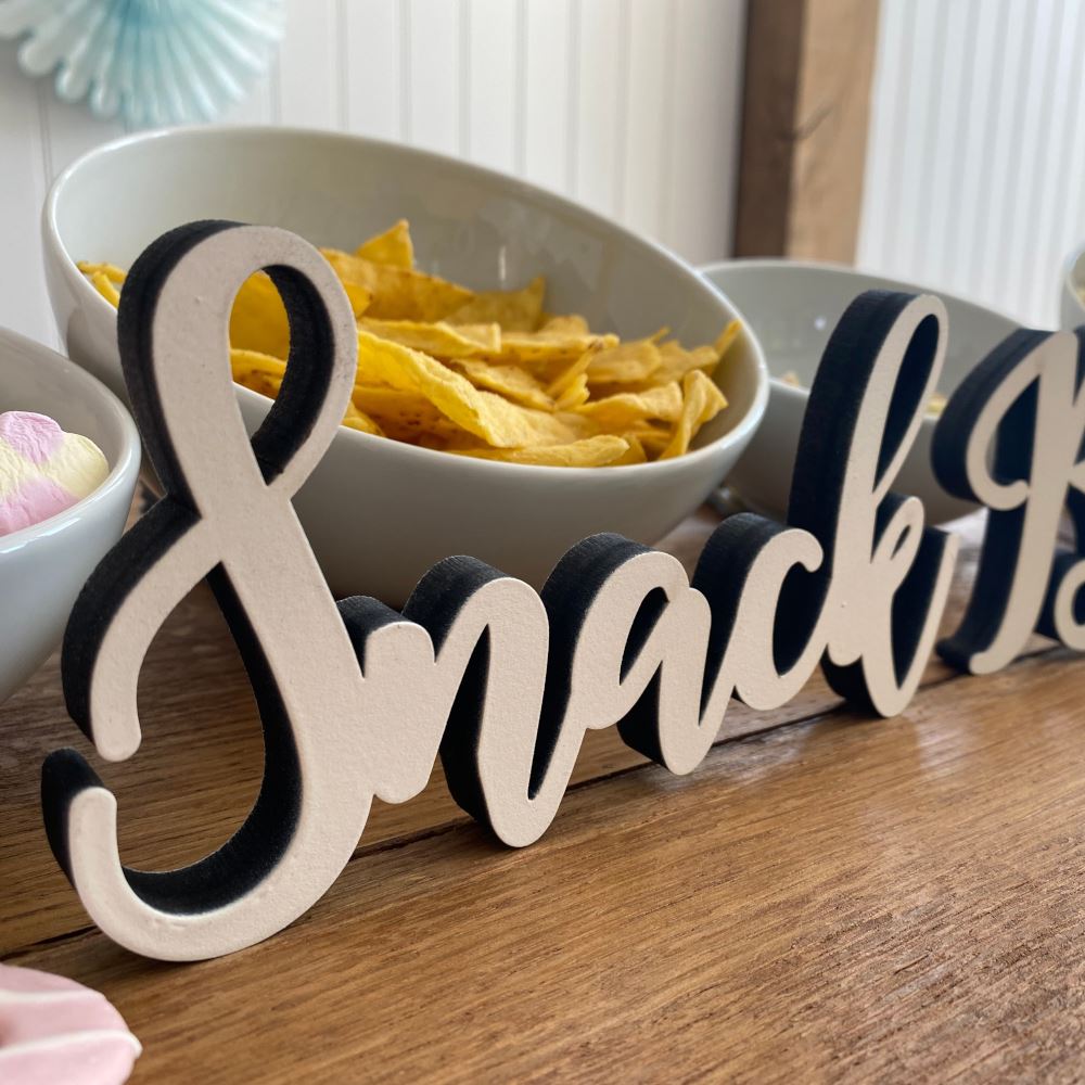 wooden-snack-bar-freestanding-sign-style-2|LLWWSNMF2|Luck and Luck| 3