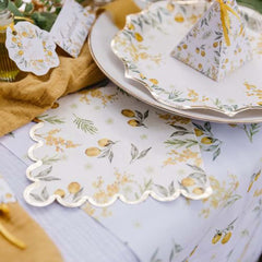 lemon-paper-napkins-x-16-citrus-inspired-elegance|93749|Luck and Luck| 1