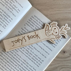 personalised-wooden-axolotl-bookmark-gift|LLWWAXBM|Luck and Luck| 3
