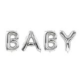 silver-baby-foil-letter-hanging-balloon-baby-shower|FB56M-018|Luck and Luck| 1