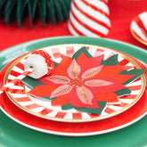 red-poinsettia-star-of-bethlehem-christmas-napkins-x-20|SPK19|Luck and Luck| 1