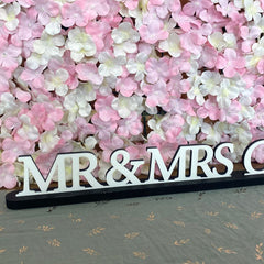 customisable-wooden-wedding-surname-sign-with-stand-decoration|LLWWWEDSURNAMESIGN |Luck and Luck|2