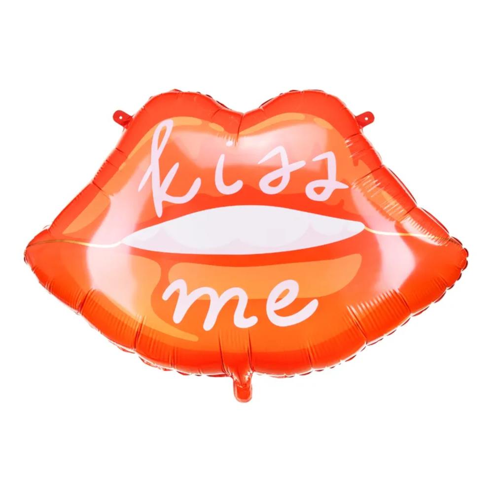 kiss-me-lips-foil-party-balloon-valentines-day-love|FB197|Luck and Luck|2