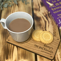 personalised-wooden-tea-and-biscuit-coaster-gift|LLWWCOASTERTRAYA|Luck and Luck| 1