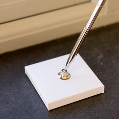 wedding-pen-stand-with-silver-pen-wedding-guest-book|SD10-018|Luck and Luck|2