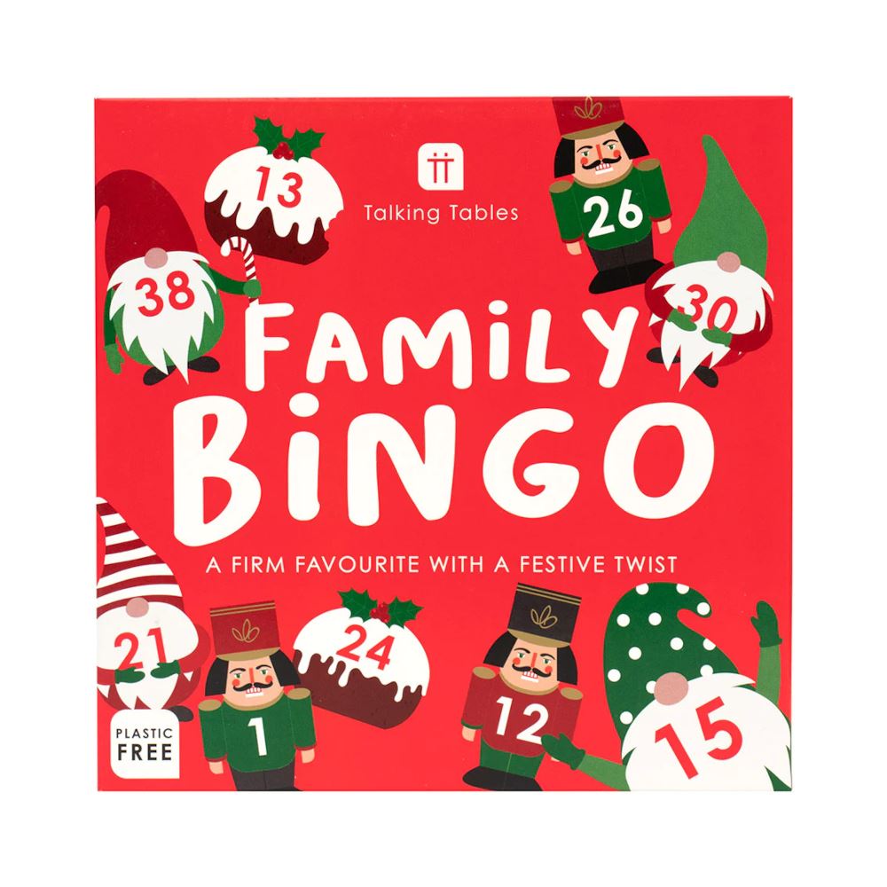 christmas-family-bingo-game-with-a-festive-twist-children-and-adults|NUT-FAM-BINGO|Luck and Luck| 1
