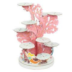 mermaid-sweet-cupcake-treat-stand-party-centrepiece-decoration|WAVES-TREATSTAND|Luck and Luck|2