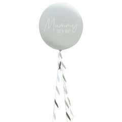 mummy-to-be-balloon-with-tail-green-baby-shower|BBA-102|Luck and Luck|2