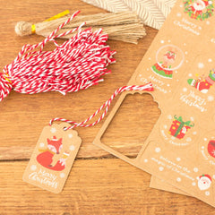 believe-in-the-magic-of-christmas-christmas-gift-tags-x-100|LLBELIEVEXMASTAGSX100|Luck and Luck|2