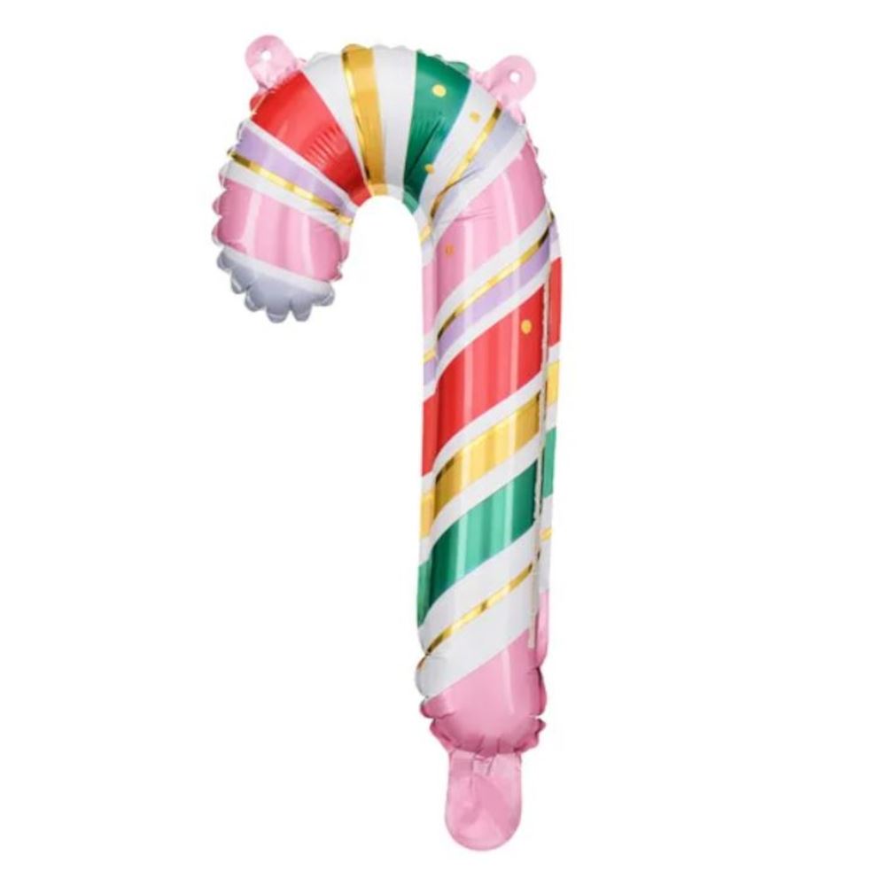 candy-cane-foil-balloons-x-5-christmas-decoration|FB168|Luck and Luck|2