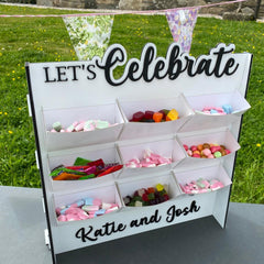 personalised-sweet-treat-bar-stand|LLWWSSMF1|Luck and Luck| 3