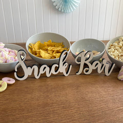 wooden-snack-bar-freestanding-sign-style-2|LLWWSNMF2|Luck and Luck|2