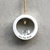 east-of-india-porcelain-hanger-love-hope-dream|6589|Luck and Luck| 1