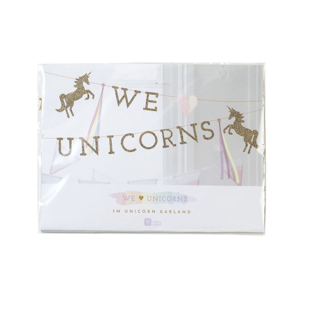 we-heart-unicorns-garland-bunting-x-3m-unicorn-birthday-party-decoration|UNICORNGARLAND|Luck and Luck|2