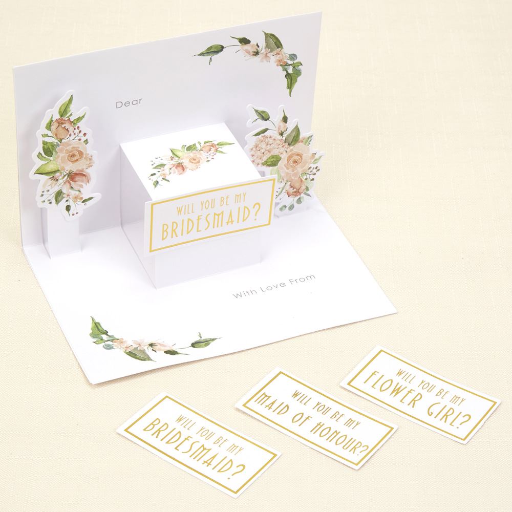 geo-floral-bridesmaid-cards-3-pack-i-can-t-say-i-do-without-you|775264|Luck and Luck| 3