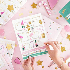 gnome-and-gingerbread-sticker-labels-10-sheets|NP2|Luck and Luck| 1