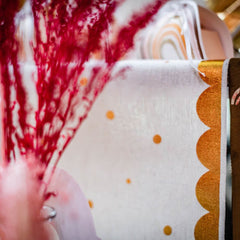 gold-dots-christmas-party-table-runner-5m|77986|Luck and Luck| 1