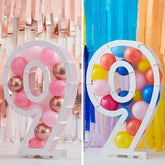 large-number-9-birthday-balloon-stand|MIX-358|Luck and Luck| 1