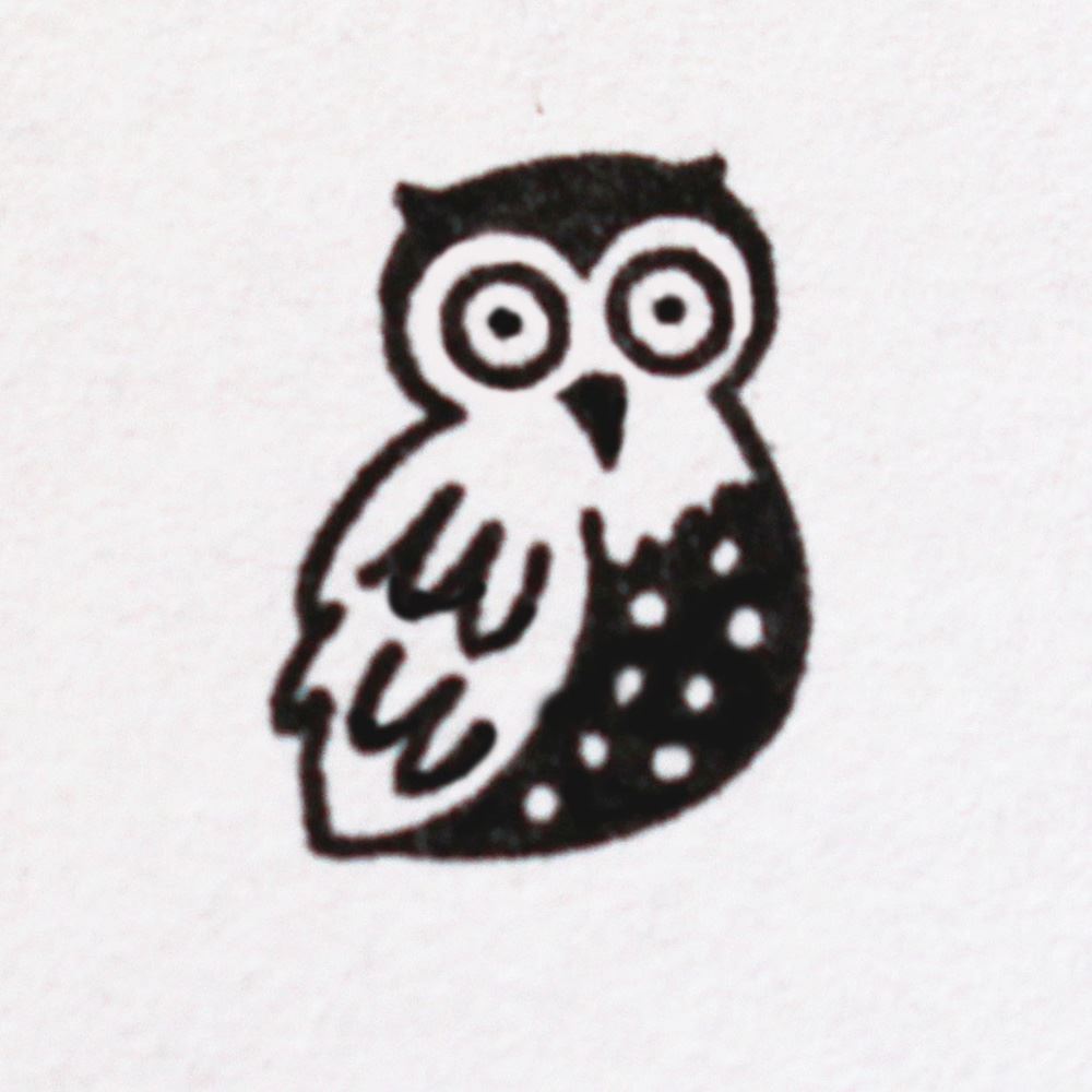very-mini-owl-rubber-stamp-craft-scrapbooking|7038.38.13|Luck and Luck|2