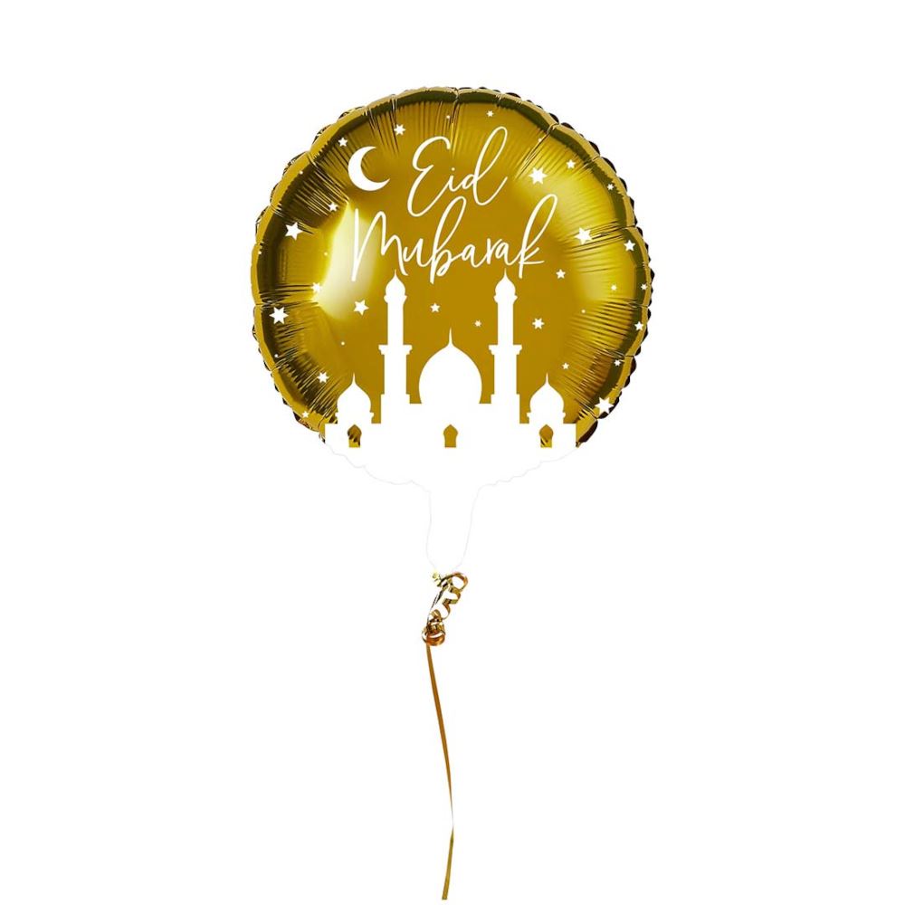 eid-mubarak-foil-balloon-decoration-20|HBEM119|Luck and Luck|2