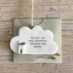 east-of-india-porcelain-hanging-cloud-fill-your-life-with-adventure|6671|Luck and Luck|2