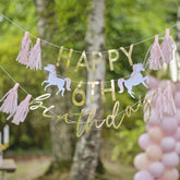 customisable-happy-birthday-bunting-princess-party-3-x-1-5m|PC-102|Luck and Luck| 1