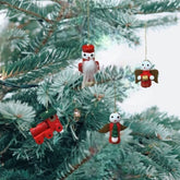 gisela-graham-painted-wooden-mini-christmas-decorations-x-30|14899|Luck and Luck| 1