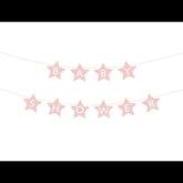 pink-baby-shower-star-garland-decoration-2-9m|GRL97-081J|Luck and Luck| 1