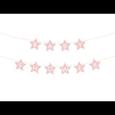 pink-baby-shower-star-garland-decoration-2-9m|GRL97-081J|Luck and Luck| 1