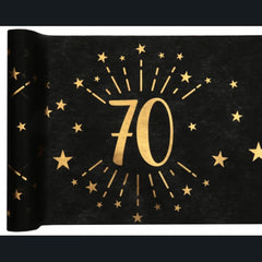 gold-metallic-sparkling-age-70-table-runner-70th-birthday|678700300070|Luck and Luck| 1
