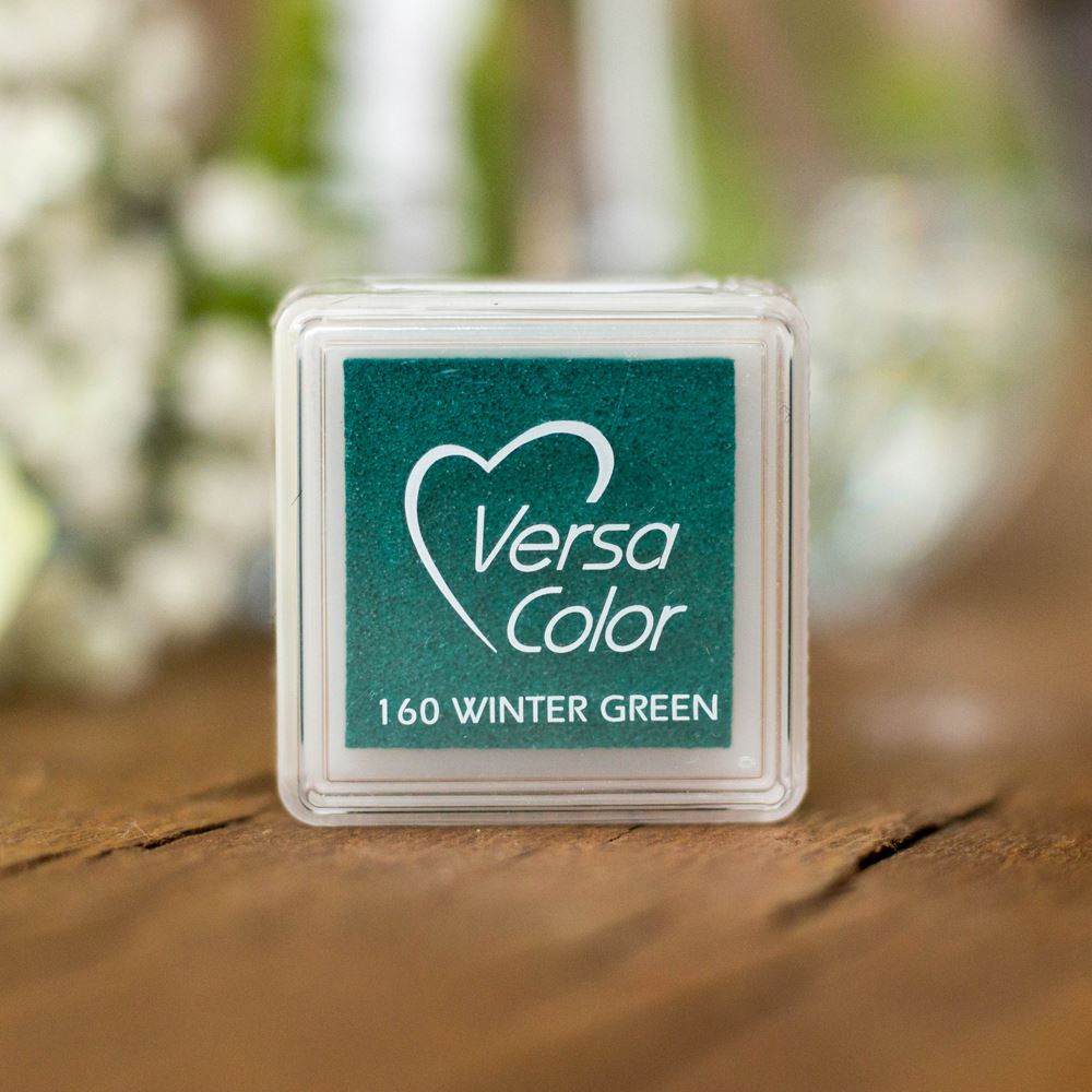 versasmall-winter-green-pigment-small-ink-pad-pigment-ink-craft-ink|VS160|Luck and Luck| 1