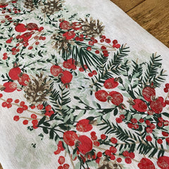 red-poinsettia-christmas-table-runner-decoration-3m|822000300007|Luck and Luck| 3