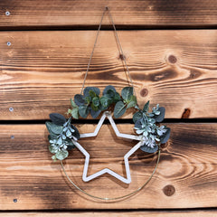 wooden-hoop-with-wooden-star-and-macrame-hanging-detail-wreath|NOEL-117|Luck and Luck|2