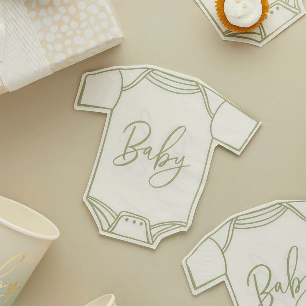 baby-sage-green-baby-shower-sprinkle-party-pack-plates-napkins-cups|LLBABYSAGEPP|Luck and Luck|2