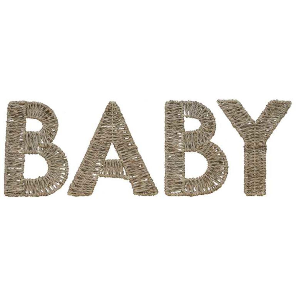 wicker-baby-nursery-sign-new-born-gift|HBA-111|Luck and Luck|2