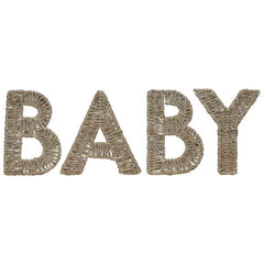 wicker-baby-nursery-sign-new-born-gift|HBA-111|Luck and Luck|2