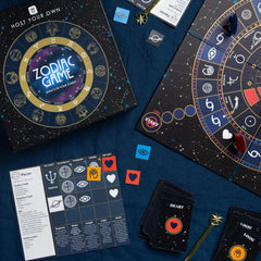 host-your-own-zodiac-board-game-family-game-night|HOST-ZODIAC|Luck and Luck| 1