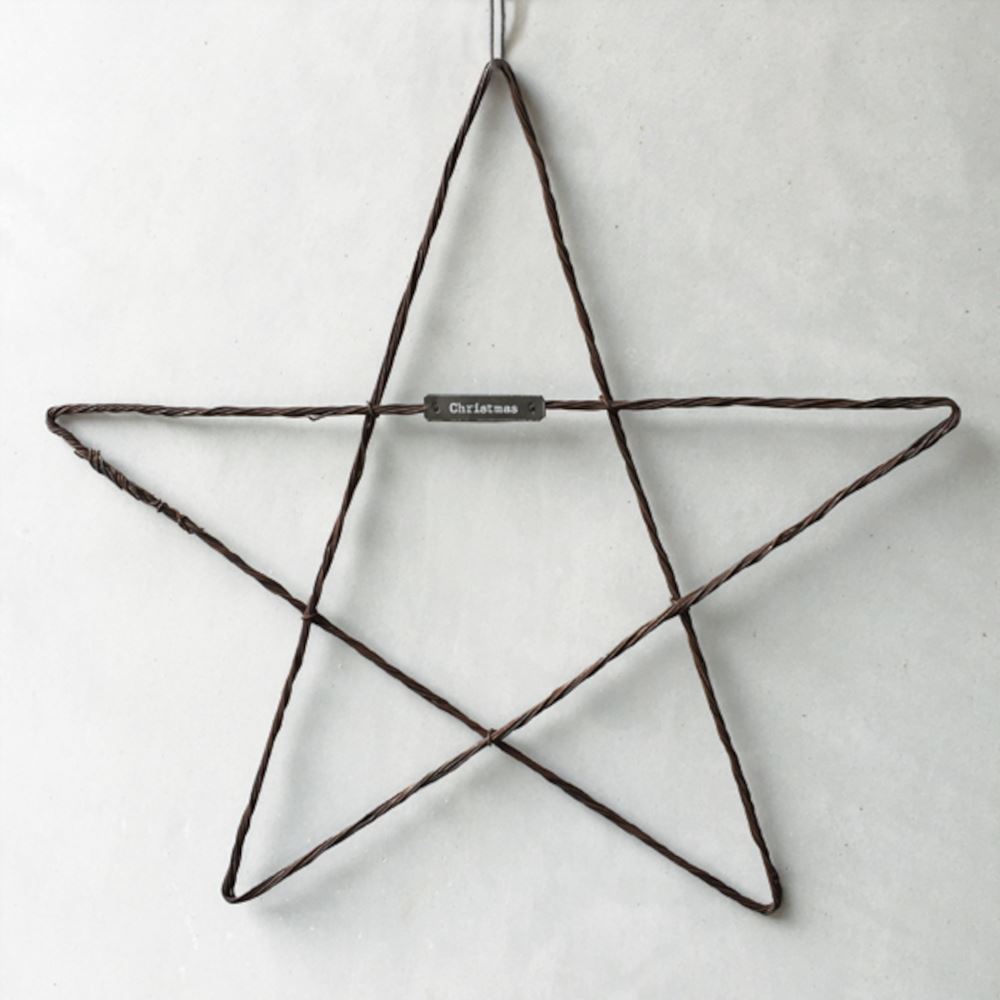 3-east-of-india-rustic-hanging-stars-christmas-decoration|LLSETOF3EOIS|Luck and Luck| 5