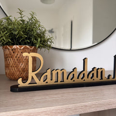ramadan-mubarak-standing-eid-wooden-table-sign|LLWWRAMMUBSS|Luck and Luck|2