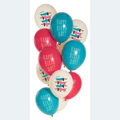 sausage-dog-happy-birthday-balloons-set-of-12|25136|Luck and Luck|2
