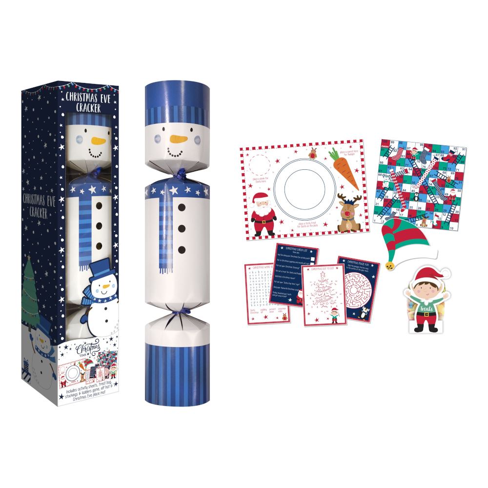 snowman-christmas-eve-jumbo-cracker-childrens-activity|XM6266|Luck and Luck|2