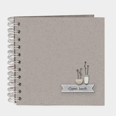 east-of-india-guest-book-with-flower-pots|1771|Luck and Luck| 1