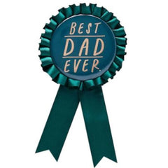 best-dad-ever-teal-ribbon-fathers-day-badge|HBBD102|Luck and Luck| 3