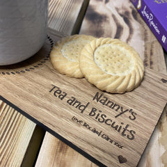personalised-wooden-tea-and-biscuit-coaster-gift|LLWWCOASTERTRAYA|Luck and Luck| 4