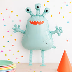 Alien Foil Balloon Large Space Party Decoration Kids Birthday