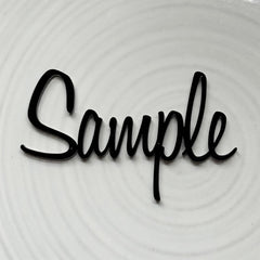 Personalised Acrylic Guest Names for Wedding Tables and Party Decor