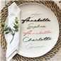 Custom Wedding Place Names, Acrylic Guest Table Decor and Favours