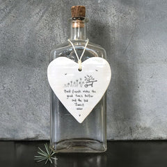 east-of-india-porcelain-hanging-heart-best-friends-make-the-good-times-gift|6211|Luck and Luck| 1