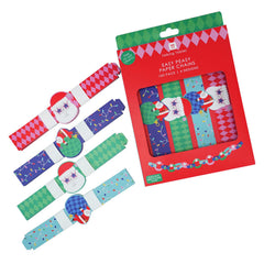 Fun Santa Christmas Paper Chains Red Green Festive Craft Party Decorations Set of 100