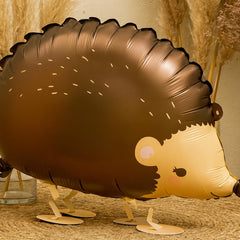 Hedgehog Foil Balloon 58cm Woodland Birthday Party Decoration